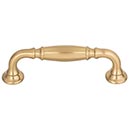 Top Knobs [TK1051HB] Die Cast Zinc Cabinet Pull Handle - Barrow Series - Standard Size - Honey Bronze Finish - 3 3/4" C/C - 4 5/8" L
