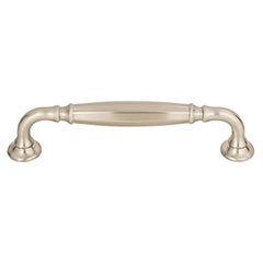 Top Knobs [TK1052BSN] Die Cast Zinc Cabinet Pull Handle - Barrow Series - Oversized - Brushed Satin Nickel Finish - 5 1/16" C/C - 5 7/8" L