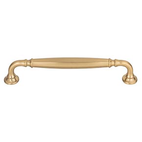 Top Knobs [TK1052HB] Die Cast Zinc Cabinet Pull Handle - Barrow Series - Oversized - Honey Bronze Finish - 5 1/16" C/C - 5 7/8" L