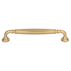Top Knobs [TK1052HB] Die Cast Zinc Cabinet Pull Handle - Barrow Series - Oversized - Honey Bronze Finish - 5 1/16" C/C - 5 7/8" L