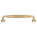 Top Knobs [TK1052HB] Die Cast Zinc Cabinet Pull Handle - Barrow Series - Oversized - Honey Bronze Finish - 5 1/16" C/C - 5 7/8" L