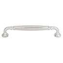 Top Knobs [TK1052PC] Die Cast Zinc Cabinet Pull Handle - Barrow Series - Oversized - Polished Chrome Finish - 5 1/16" C/C - 5 7/8" L