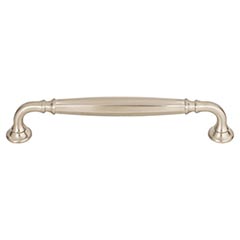 Top Knobs [TK1053BSN] Die Cast Zinc Cabinet Pull Handle - Barrow Series - Oversized - Brushed Satin Nickel Finish - 6 5/16&quot; C/C - 7 1/8&quot; L