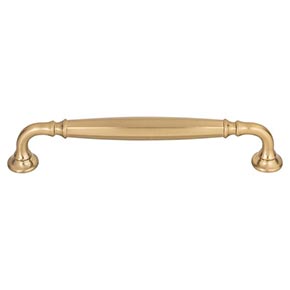 Top Knobs [TK1053HB] Die Cast Zinc Cabinet Pull Handle - Barrow Series - Oversized - Honey Bronze Finish - 6 5/16" C/C - 7 1/8" L
