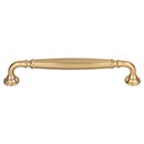 Top Knobs [TK1053HB] Die Cast Zinc Cabinet Pull Handle - Barrow Series - Oversized - Honey Bronze Finish - 6 5/16&quot; C/C - 7 1/8&quot; L