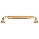 Top Knobs [TK1053HB] Die Cast Zinc Cabinet Pull Handle - Barrow Series - Oversized - Honey Bronze Finish - 6 5/16" C/C - 7 1/8" L