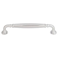Top Knobs [TK1053PC] Die Cast Zinc Cabinet Pull Handle - Barrow Series - Oversized - Polished Chrome Finish - 6 5/16" C/C - 7 1/8" L