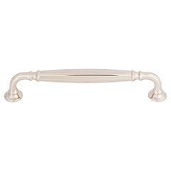 Top Knobs [TK1053PN] Die Cast Zinc Cabinet Pull Handle - Barrow Series - Oversized - Polished Nickel Finish - 6 5/16" C/C - 7 1/8" L