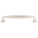 Top Knobs [TK1053PN] Die Cast Zinc Cabinet Pull Handle - Barrow Series - Oversized - Polished Nickel Finish - 6 5/16" C/C - 7 1/8" L