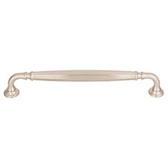 Top Knobs [TK1054BSN] Die Cast Zinc Cabinet Pull Handle - Barrow Series - Oversized - Brushed Satin Nickel Finish - 7 9/16" C/C - 8 3/8" L