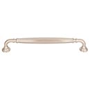 Top Knobs [TK1054BSN] Die Cast Zinc Cabinet Pull Handle - Barrow Series - Oversized - Brushed Satin Nickel Finish - 7 9/16" C/C - 8 3/8" L