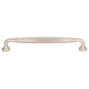 Top Knobs [TK1054BSN] Die Cast Zinc Cabinet Pull Handle - Barrow Series - Oversized - Brushed Satin Nickel Finish - 7 9/16" C/C - 8 3/8" L