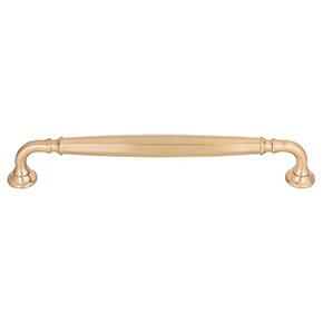 Top Knobs [TK1054HB] Die Cast Zinc Cabinet Pull Handle - Barrow Series - Oversized - Honey Bronze Finish - 7 9/16" C/C - 8 3/8" L