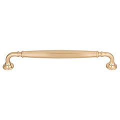 Top Knobs [TK1054HB] Die Cast Zinc Cabinet Pull Handle - Barrow Series - Oversized - Honey Bronze Finish - 7 9/16" C/C - 8 3/8" L