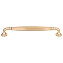 Top Knobs [TK1054HB] Die Cast Zinc Cabinet Pull Handle - Barrow Series - Oversized - Honey Bronze Finish - 7 9/16&quot; C/C - 8 3/8&quot; L