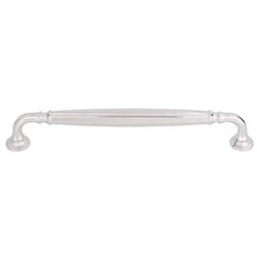 Top Knobs [TK1054PC] Die Cast Zinc Cabinet Pull Handle - Barrow Series - Oversized - Polished Chrome Finish - 7 9/16" C/C - 8 3/8" L