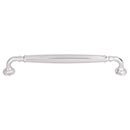 Top Knobs [TK1054PC] Die Cast Zinc Cabinet Pull Handle - Barrow Series - Oversized - Polished Chrome Finish - 7 9/16" C/C - 8 3/8" L