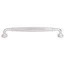 Top Knobs [TK1054PC] Die Cast Zinc Cabinet Pull Handle - Barrow Series - Oversized - Polished Chrome Finish - 7 9/16&quot; C/C - 8 3/8&quot; L