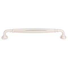Top Knobs [TK1054PN] Die Cast Zinc Cabinet Pull Handle - Barrow Series - Oversized - Polished Nickel Finish - 7 9/16&quot; C/C - 8 3/8&quot; L