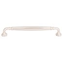 Top Knobs [TK1054PN] Die Cast Zinc Cabinet Pull Handle - Barrow Series - Oversized - Polished Nickel Finish - 7 9/16&quot; C/C - 8 3/8&quot; L