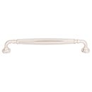 Top Knobs [TK1054PN] Die Cast Zinc Cabinet Pull Handle - Barrow Series - Oversized - Polished Nickel Finish - 7 9/16" C/C - 8 3/8" L