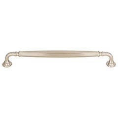 Top Knobs [TK1055BSN] Die Cast Zinc Cabinet Pull Handle - Barrow Series - Oversized - Brushed Satin Nickel Finish - 8 13/16&quot; C/C - 9 5/8&quot; L