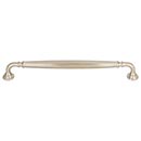 Top Knobs [TK1055BSN] Die Cast Zinc Cabinet Pull Handle - Barrow Series - Oversized - Brushed Satin Nickel Finish - 8 13/16" C/C - 9 5/8" L