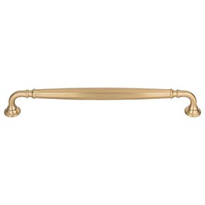 Top Knobs [TK1055HB] Die Cast Zinc Cabinet Pull Handle - Barrow Series - Oversized - Honey Bronze Finish - 8 13/16" C/C - 9 5/8" L