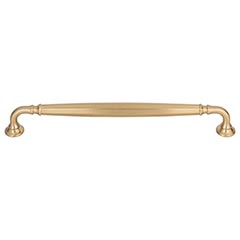 Top Knobs [TK1055HB] Die Cast Zinc Cabinet Pull Handle - Barrow Series - Oversized - Honey Bronze Finish - 8 13/16&quot; C/C - 9 5/8&quot; L