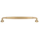 Top Knobs [TK1055HB] Die Cast Zinc Cabinet Pull Handle - Barrow Series - Oversized - Honey Bronze Finish - 8 13/16" C/C - 9 5/8" L