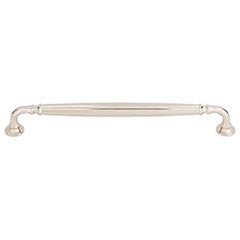 Top Knobs [TK1055PN] Die Cast Zinc Cabinet Pull Handle - Barrow Series - Oversized - Polished Nickel Finish - 8 13/16&quot; C/C - 9 5/8&quot; L