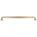 Top Knobs [TK1056HB] Die Cast Zinc Cabinet Pull Handle - Barrow Series - Oversized - Honey Bronze Finish - 12&quot; C/C - 12 13/16&quot; L