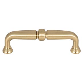 Top Knobs [TK1021HB] Die Cast Zinc Cabinet Pull Handle - Henderson Series - Standard Size - Honey Bronze Finish - 3 3/4" C/C - 4 11/32" L