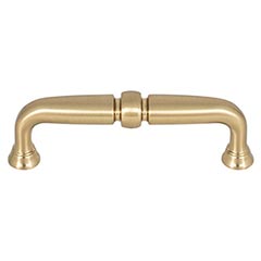 Top Knobs [TK1021HB] Die Cast Zinc Cabinet Pull Handle - Henderson Series - Standard Size - Honey Bronze Finish - 3 3/4" C/C - 4 11/32" L