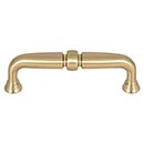 Top Knobs [TK1021HB] Die Cast Zinc Cabinet Pull Handle - Henderson Series - Standard Size - Honey Bronze Finish - 3 3/4" C/C - 4 11/32" L