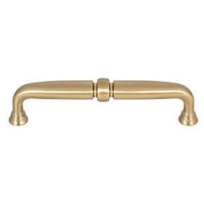 Top Knobs [TK1022HB] Die Cast Zinc Cabinet Pull Handle - Henderson Series - Oversized - Honey Bronze Finish - 5 1/16" C/C - 5 5/8" L