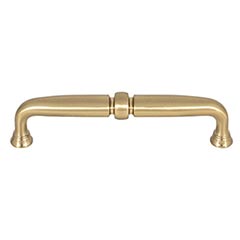 Top Knobs [TK1022HB] Die Cast Zinc Cabinet Pull Handle - Henderson Series - Oversized - Honey Bronze Finish - 5 1/16" C/C - 5 5/8" L