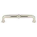 Top Knobs [TK1022PN] Die Cast Zinc Cabinet Pull Handle - Henderson Series - Oversized - Polished Nickel Finish - 5 1/16" C/C - 5 5/8" L