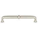 Top Knobs [TK1023BSN] Die Cast Zinc Cabinet Pull Handle - Henderson Series - Oversized - Brushed Satin Nickel Finish - 6 5/16" C/C - 6 7/8" L