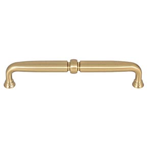 Top Knobs [TK1023HB] Die Cast Zinc Cabinet Pull Handle - Henderson Series - Oversized - Honey Bronze Finish - 6 5/16" C/C - 6 7/8" L
