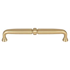 Top Knobs [TK1023HB] Die Cast Zinc Cabinet Pull Handle - Henderson Series - Oversized - Honey Bronze Finish - 6 5/16" C/C - 6 7/8" L