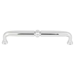 Top Knobs [TK1023PC] Die Cast Zinc Cabinet Pull Handle - Henderson Series - Oversized - Polished Chrome Finish - 6 5/16" C/C - 6 7/8" L