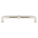 Top Knobs [TK1023PN] Die Cast Zinc Cabinet Pull Handle - Henderson Series - Oversized - Polished Nickel Finish - 6 5/16" C/C - 6 7/8" L