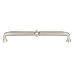 Top Knobs [TK1024BSN] Die Cast Zinc Cabinet Pull Handle - Henderson Series - Oversized - Brushed Satin Nickel Finish - 7 9/16" C/C - 8 1/8" L