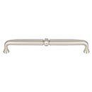 Top Knobs [TK1024BSN] Die Cast Zinc Cabinet Pull Handle - Henderson Series - Oversized - Brushed Satin Nickel Finish - 7 9/16" C/C - 8 1/8" L