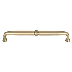 Top Knobs [TK1024HB] Die Cast Zinc Cabinet Pull Handle - Henderson Series - Oversized - Honey Bronze Finish - 7 9/16" C/C - 8 1/8" L