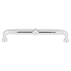 Top Knobs [TK1024PC] Die Cast Zinc Cabinet Pull Handle - Henderson Series - Oversized - Polished Chrome Finish - 7 9/16" C/C - 8 1/8" L