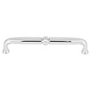 Top Knobs [TK1024PC] Die Cast Zinc Cabinet Pull Handle - Henderson Series - Oversized - Polished Chrome Finish - 7 9/16" C/C - 8 1/8" L