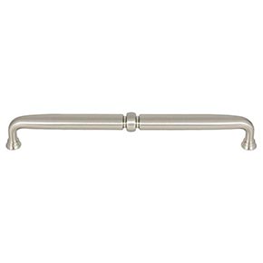 Top Knobs [TK1025BSN] Die Cast Zinc Cabinet Pull Handle - Henderson Series - Oversized - Brushed Satin Nickel Finish - 8 13/16" C/C - 9 3/8" L