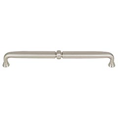 Top Knobs [TK1025BSN] Die Cast Zinc Cabinet Pull Handle - Henderson Series - Oversized - Brushed Satin Nickel Finish - 8 13/16&quot; C/C - 9 3/8&quot; L